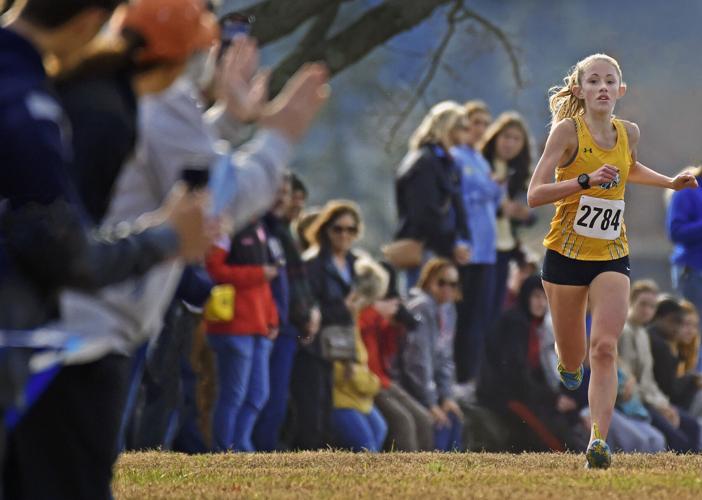Brynn Crandell wins third straight DIAA state crosscountry title