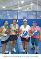 Local pickleballers do themselves proud at U.S. Pickleball Open