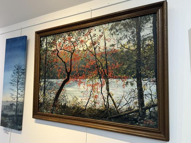 Silent auction, painting and print debuts to kick off Rice’s Christmas ...