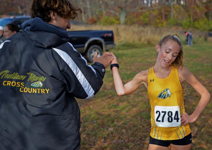 Brynn Crandell wins third straight DIAA state crosscountry title