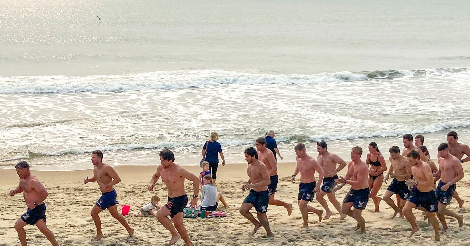 BBP lifeguards prepare for the coming season - Vimarsana News