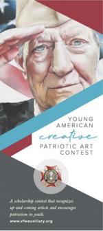 VFW Auxiliary Patriotic Art Contest