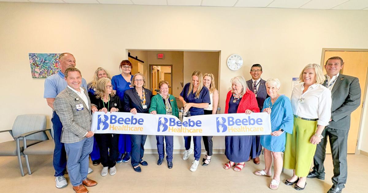 Beebe Healthcare reopens gastroenterology office in Millville