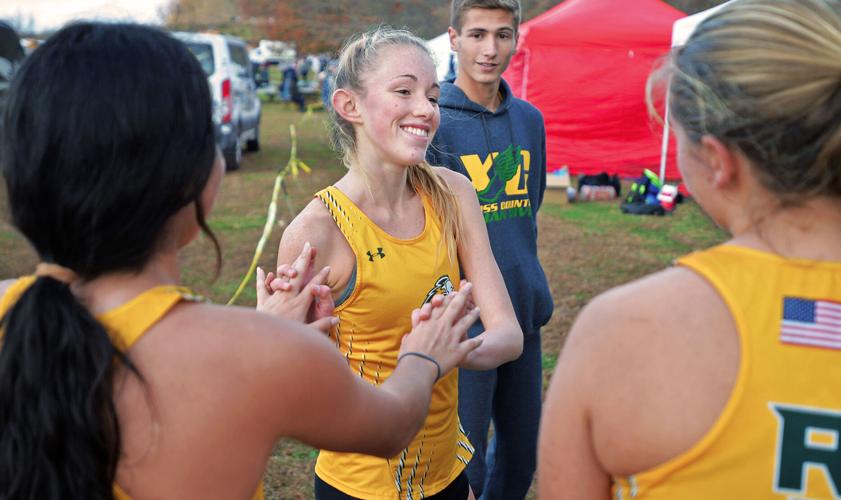 Brynn Crandell wins third straight DIAA state crosscountry title