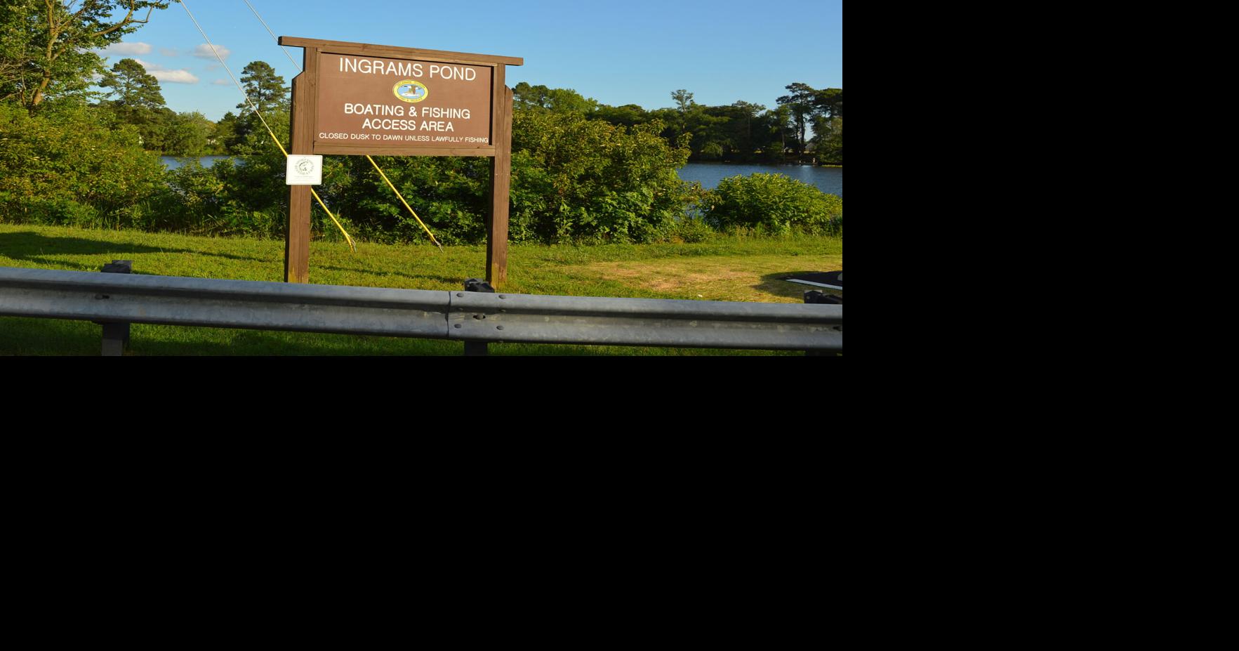 Ingrams Pond project includes new dock, improved boat ramp | Sports ...