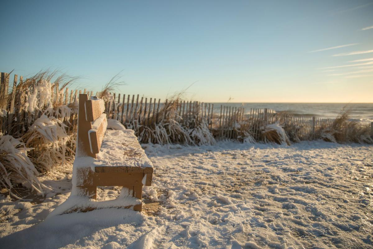 Snow storm - Bethany Beach bench-TYou.jpg