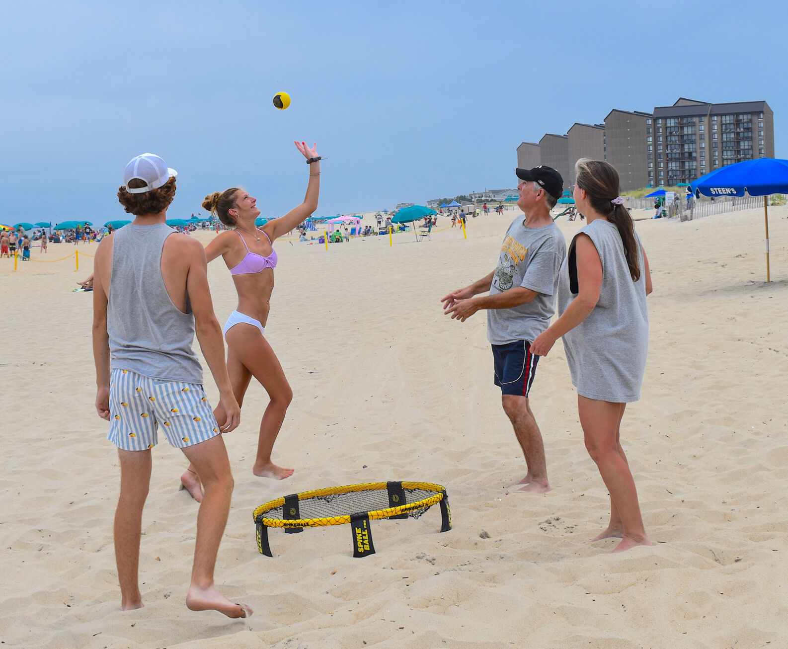 Spikeball beach cheap