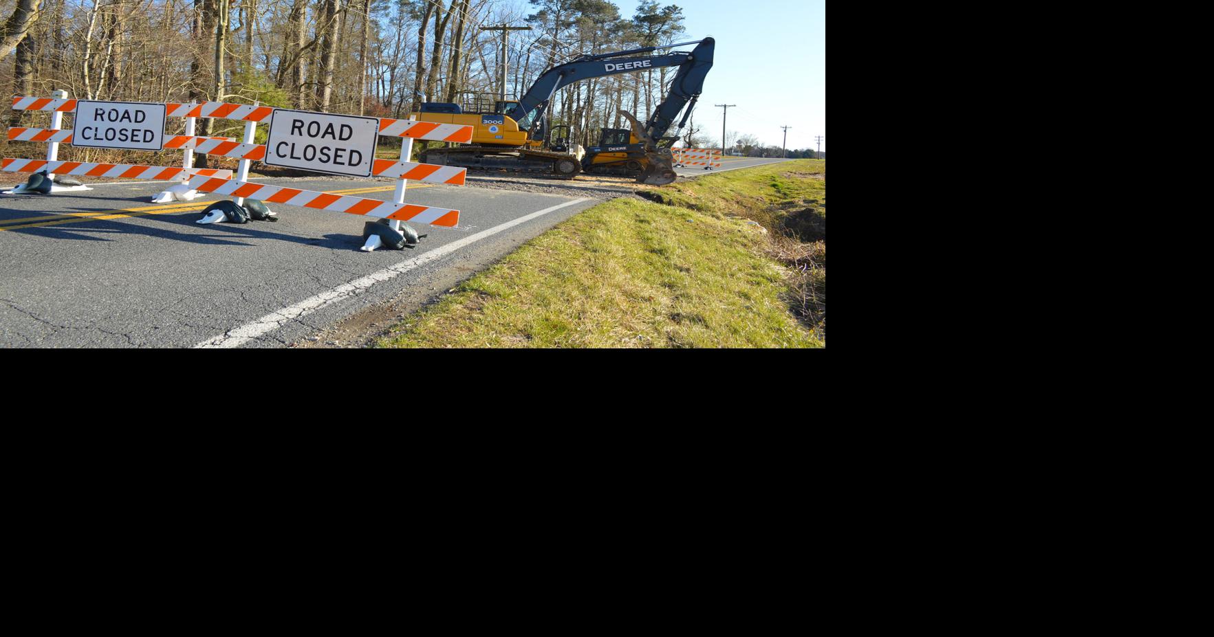 Armory and Bayard Roads closing for construction