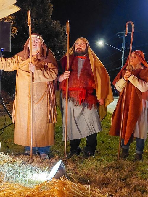 Mariner's Bethel Live Nativity 2021