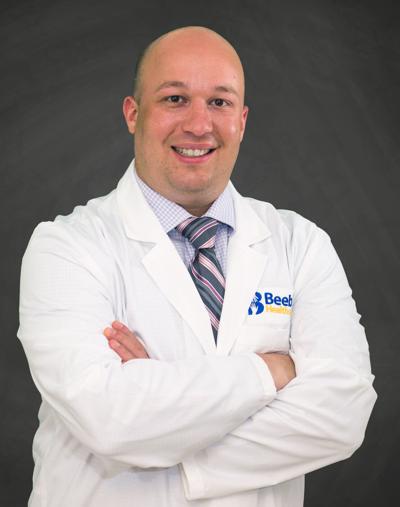 Dr. Christopher Manieri, DO, Beebe Healthcare general and bariatric surgery (copy)