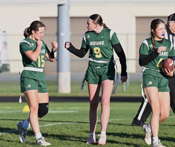 IR girls’ flag football suffers first loss to Caravel, 44-18 | Sports ...