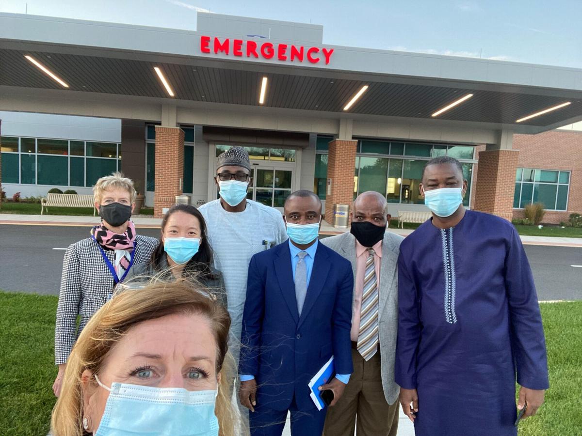 Nigerian delegates tour Beebe facilities | Business | coastalpoint.com