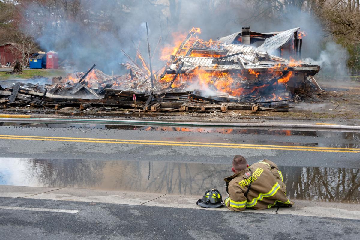 Frankford Volunteer Fire Co. - Controlled burn-SLam-1942.jpg
