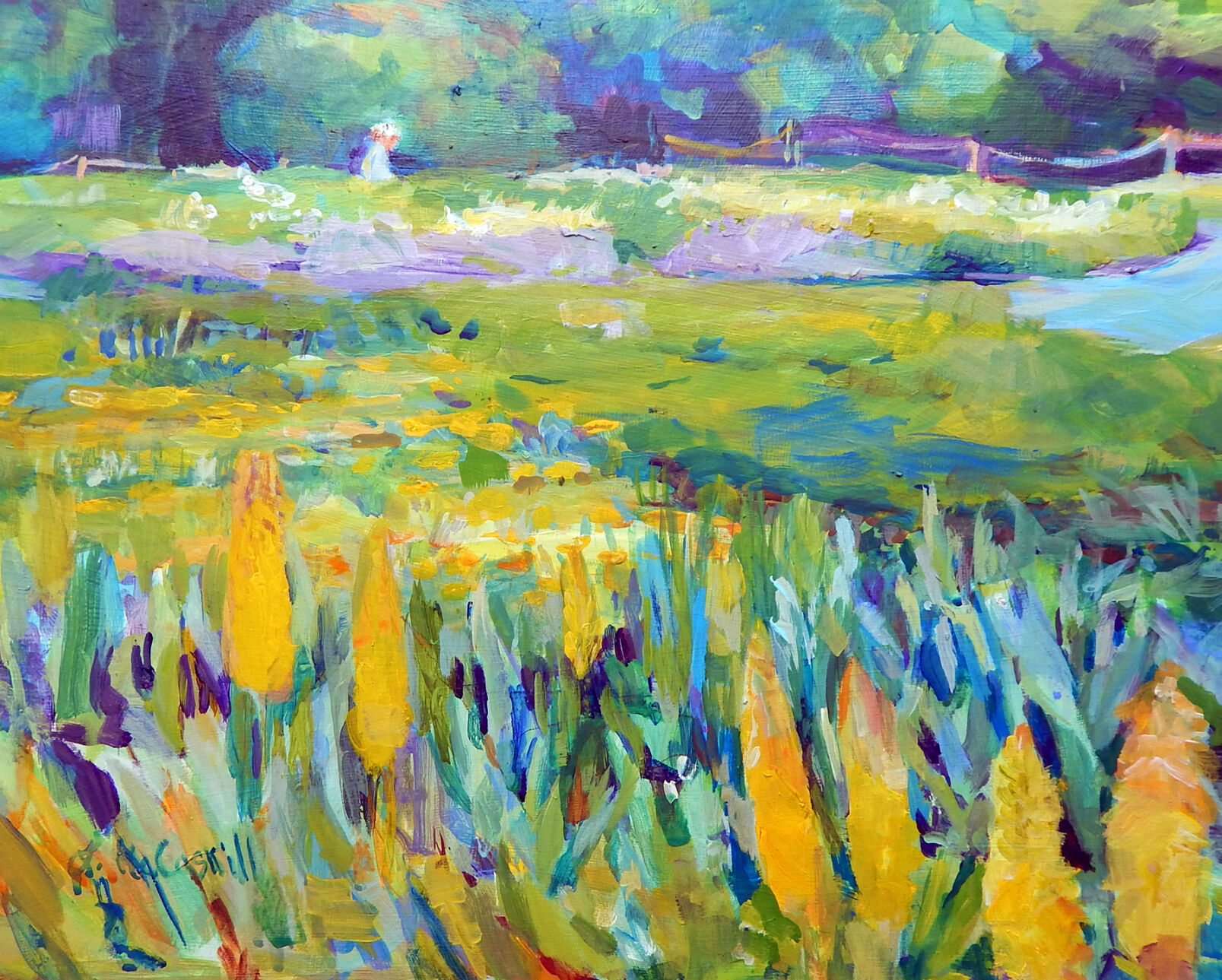 Gallery One visiting 'Delaware Botanic Gardens' for August exhibit | Arts & Entertainment - Vimarsana News