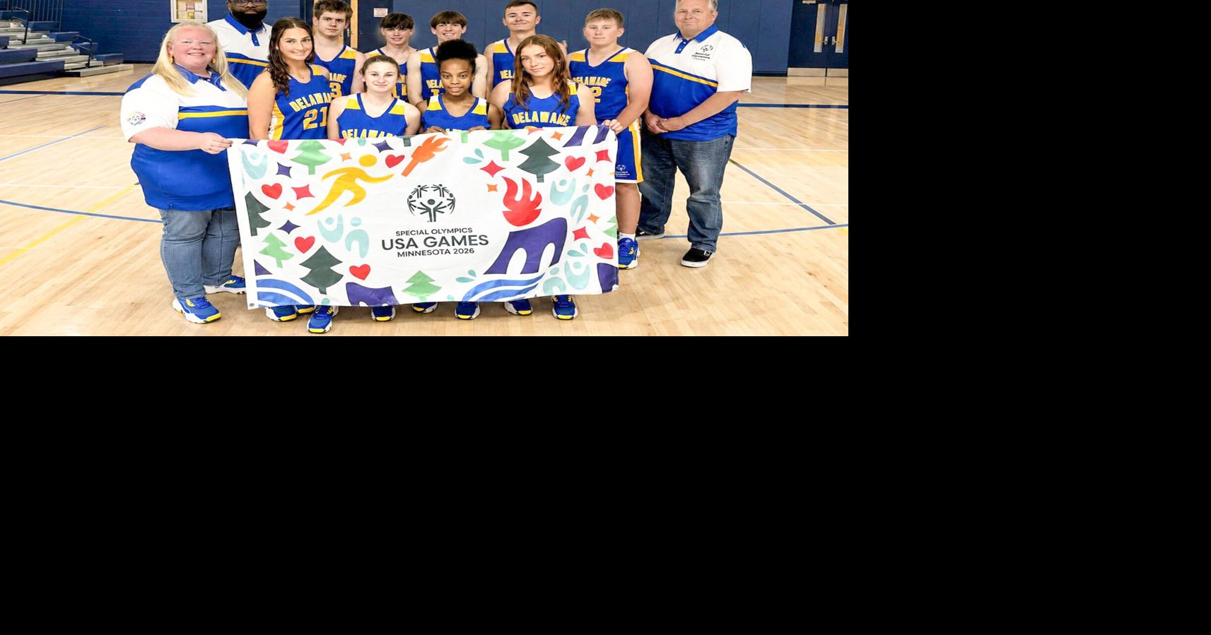 IR Unified basketball to represent Team Delaware at Special Olympics