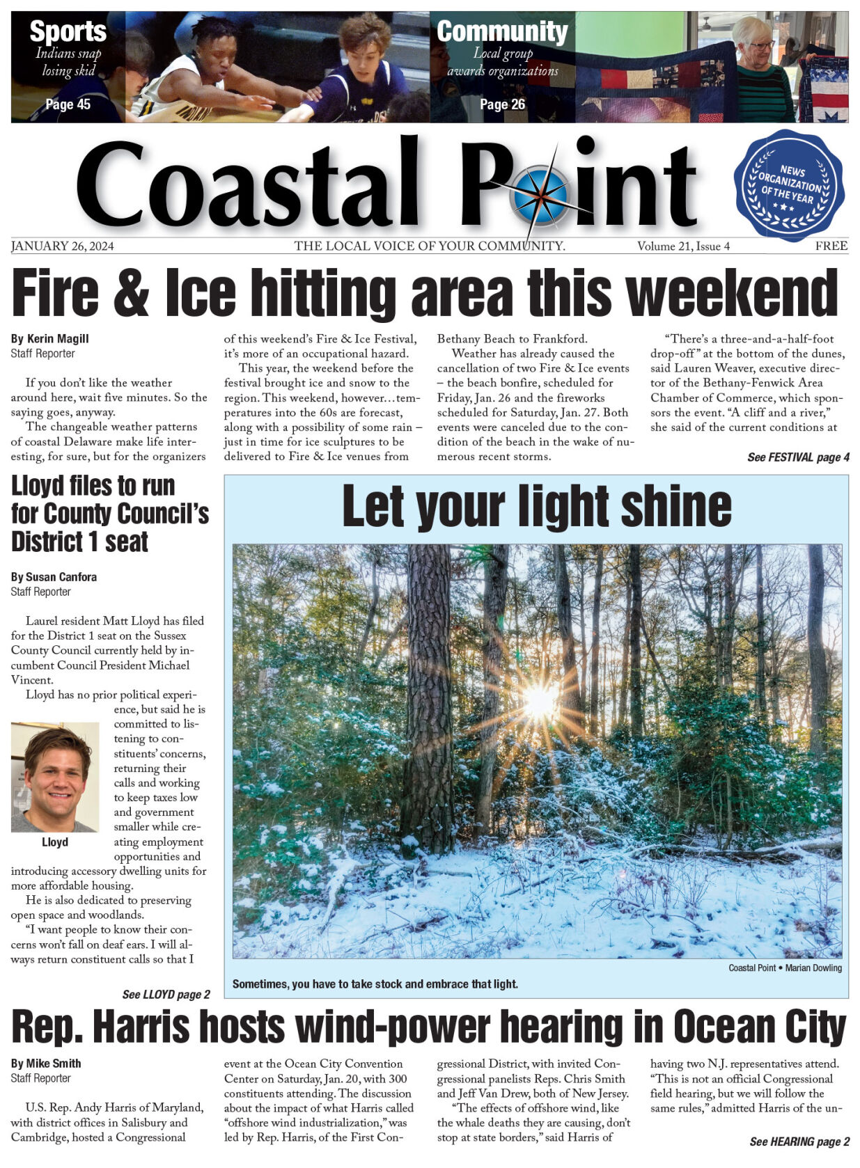 Coastal Point January 26 2024 E Edition Coastalpoint Com   65b2c327d8630.image 