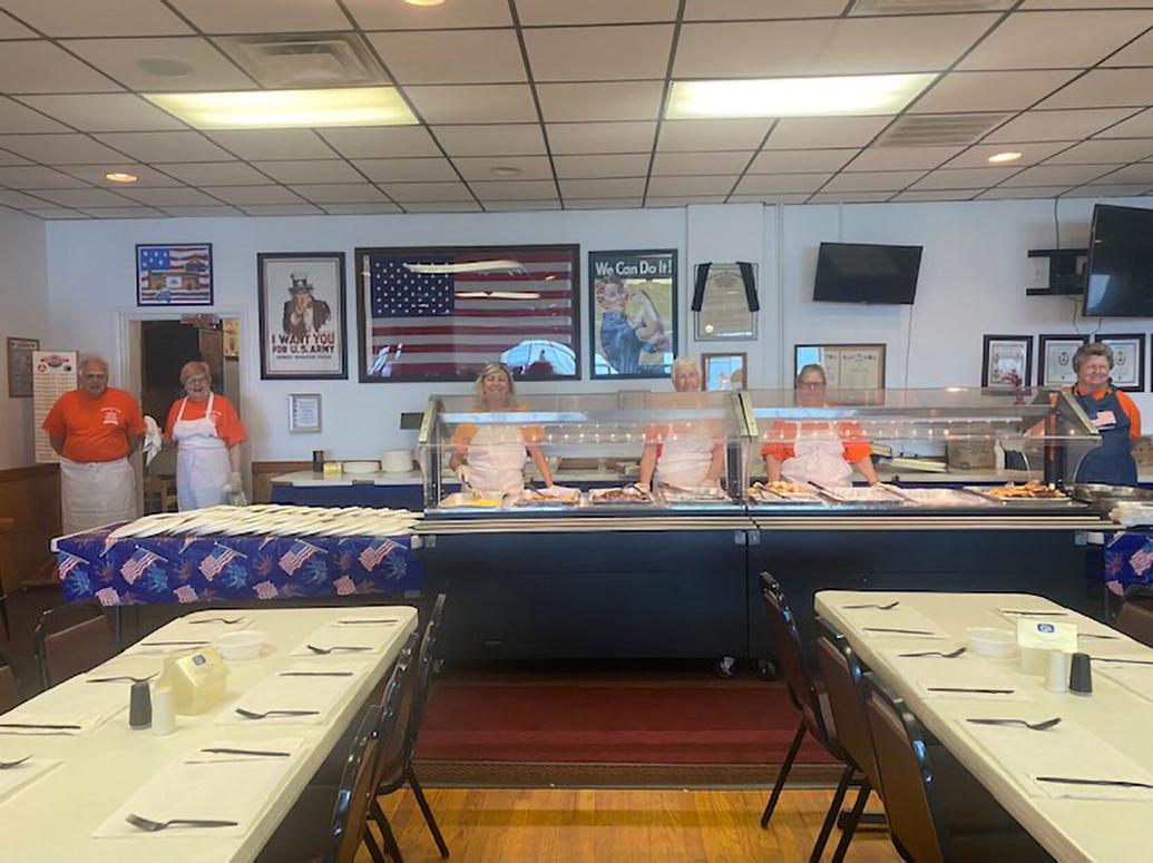 VFW Post 7234 Sunday Breakfasts offer more than food Food