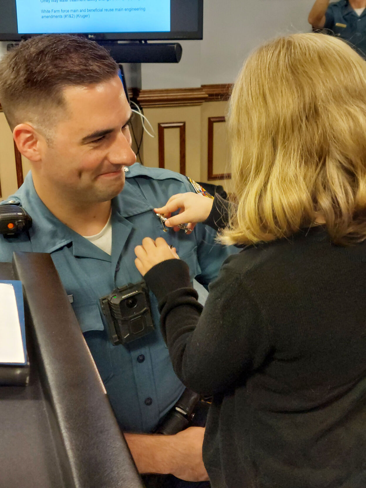 Millsboro Promotes Dufour To Patrol Sergeant | Millsboro | Coastalpoint.com