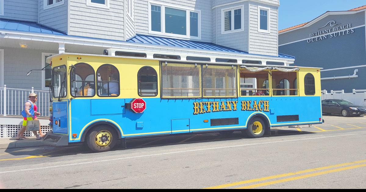 Explore the Town in Style on the Bethany Beach Trolley