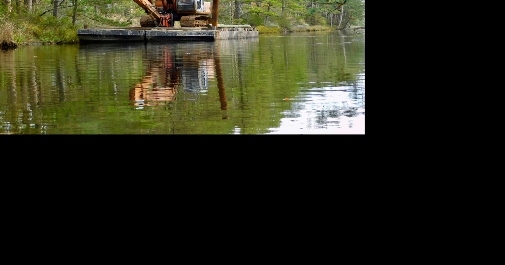 Assawoman canal dredge to benefit salt marsh State