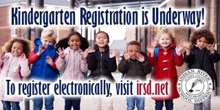 IRSD kindergarten registration