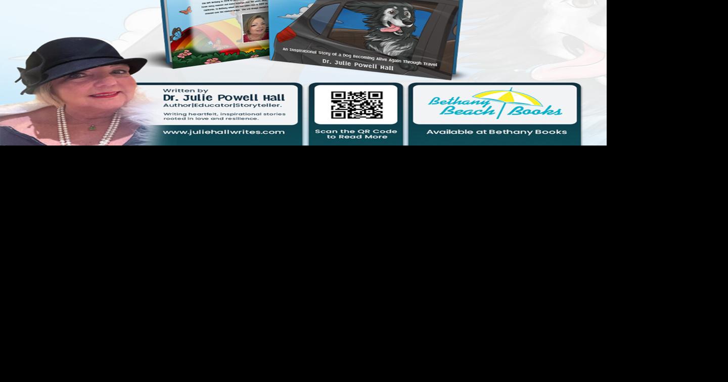 Book chronicles a terminally ill dog’s cross-country adventure to Bethany