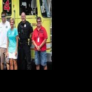SBPD's Farrell earns lifesaving award for quick action | South Bethany - Vimarsana News
