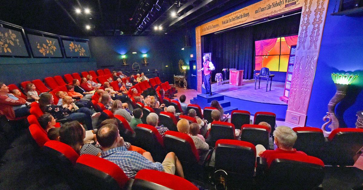 Dickens to present healthy living tips for older adults, with humor | Arts & Entertainment Dickens to present healthy living tips for older adults, with humor | Arts & Entertainment