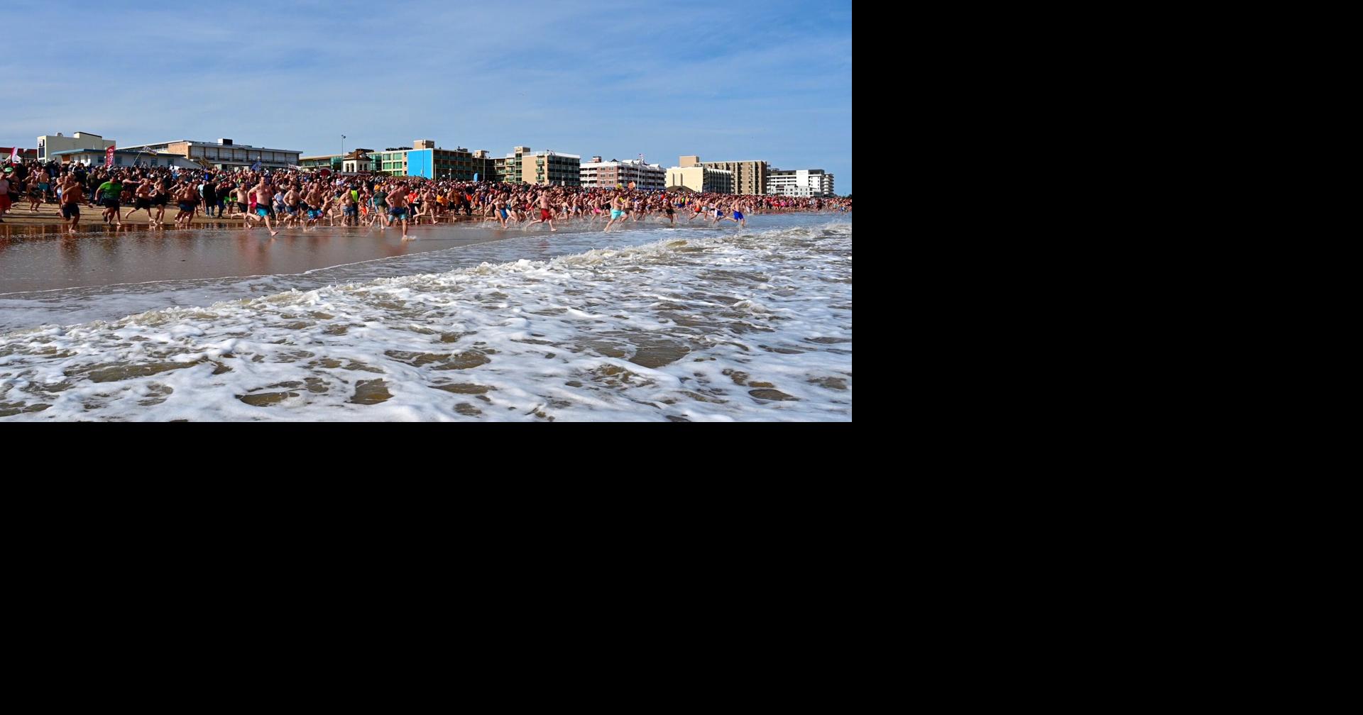 Lewes Polar Bear Plunge postponed due to severe weather conditions