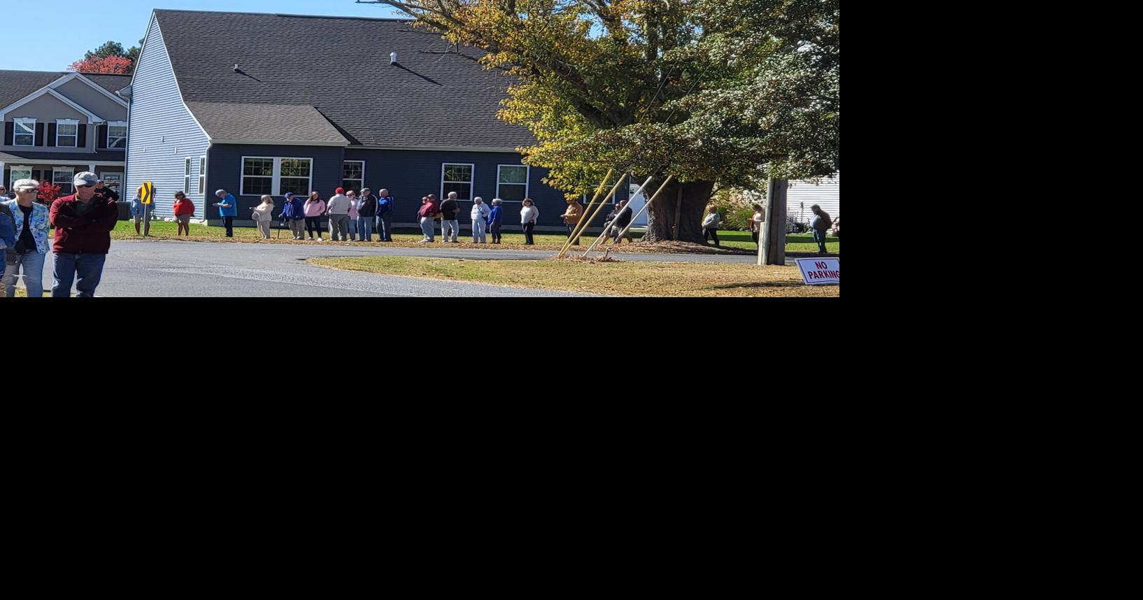 Early Voting starts Thursday, ahead of Election Day on Nov. 3