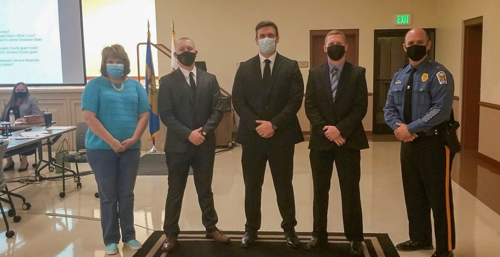Millsboro welcomes three new officers to department - Vimarsana News