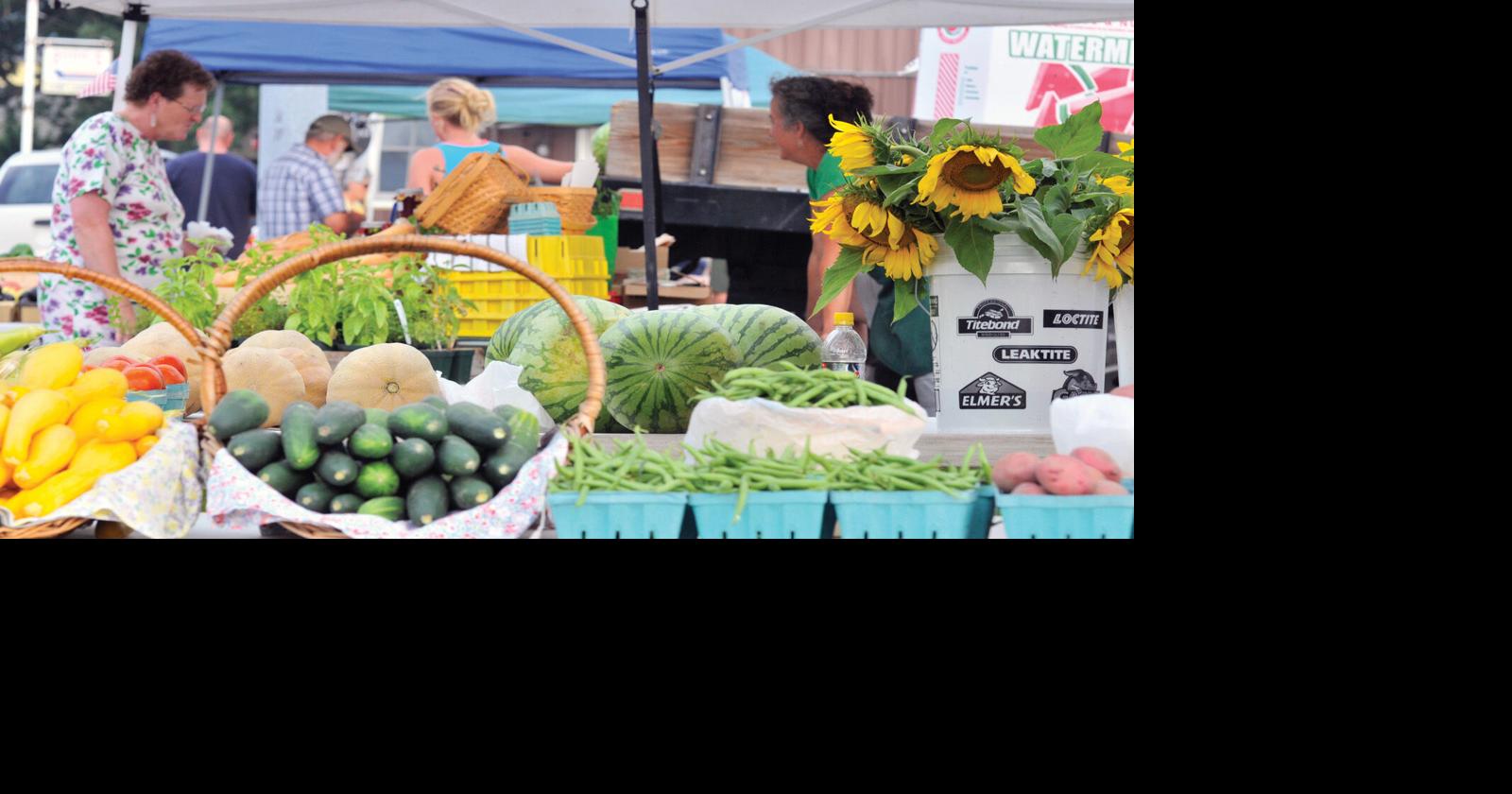 Vendors welcome for relaunched Millsboro Farmers’ Market