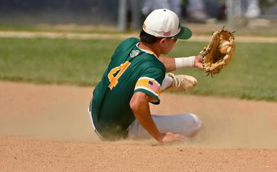 IR Indians vs Delmar baseball