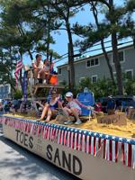 Bethany celebrates successful parade