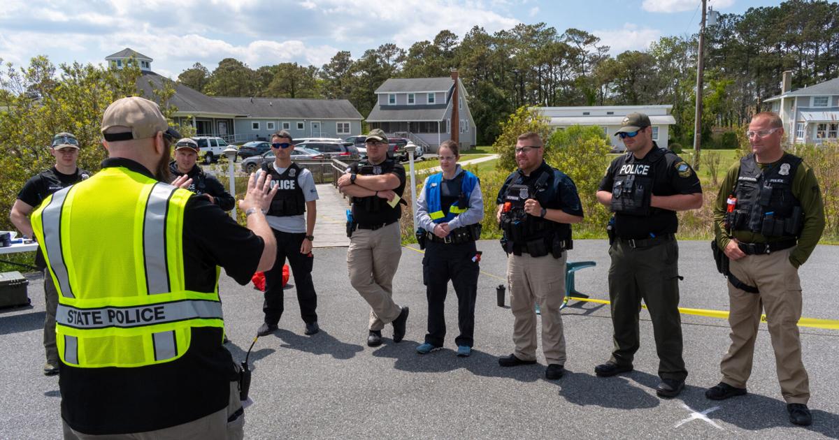 Ovpd Panel OVPD takes part in Law Enforcement Rapid Response Training | Police ...