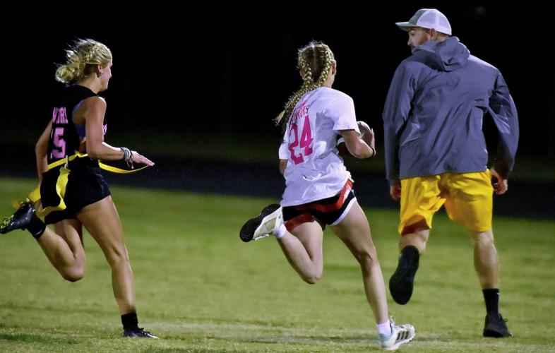 IRHS holds Powder Puff flag football game Sports
