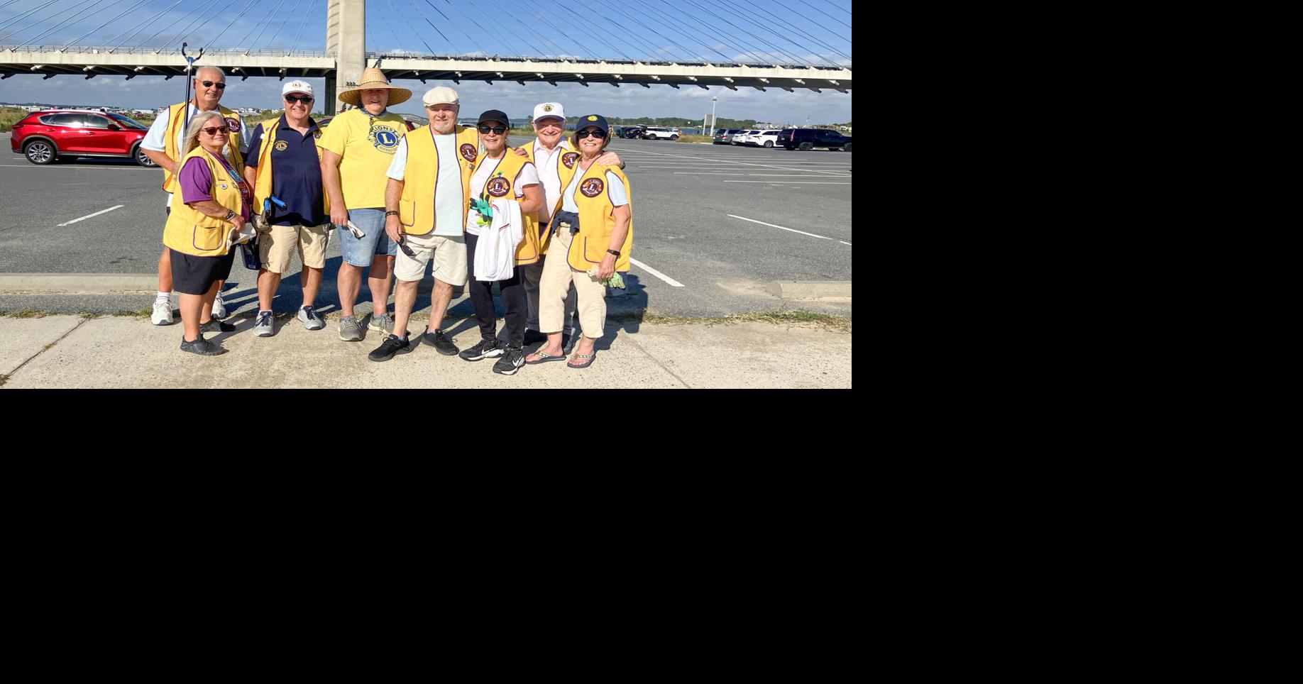 Lord Baltimore Lions participate in annual Coastal Cleanup