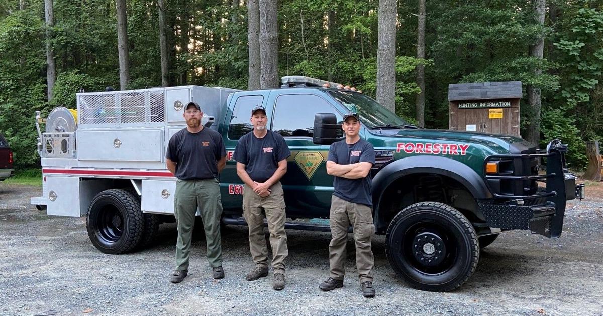 Engine Crew Delaware sends wildfire engine crew to Southern California | State ...