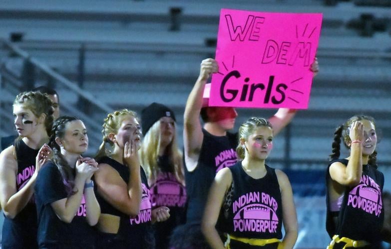 IRHS holds Powder Puff flag football game Sports