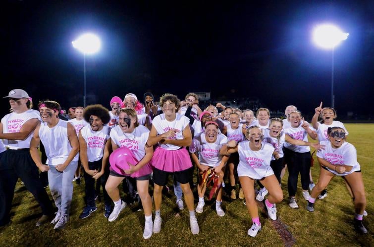 IRHS holds Powder Puff flag football game Sports