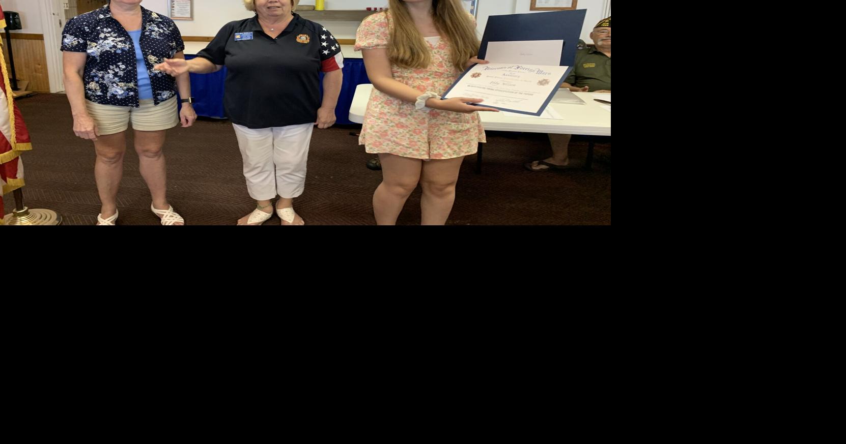 Voice of Democracy scholarship awarded to IRHS grad Wilson Education