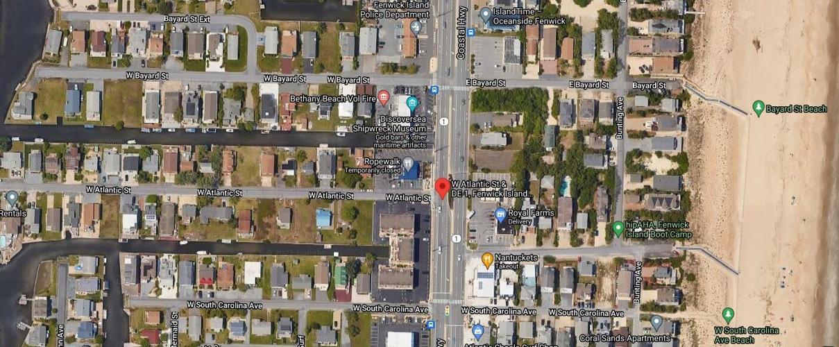 Fenwick shooting arrest map