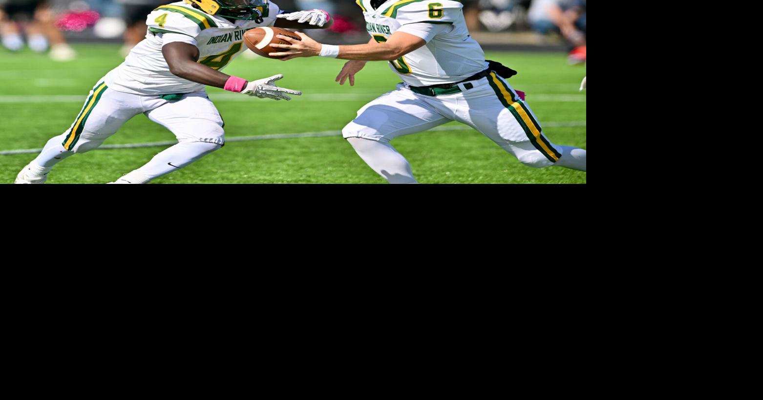 IRHS football handles host Sussex Tech, 43-7