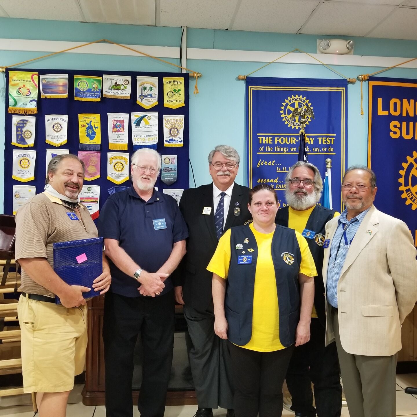 Millsboro Lions Club inducts three new members - Vimarsana News