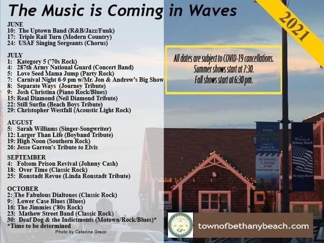 Bethany Beach to move forward with summer events Arts & Entertainment