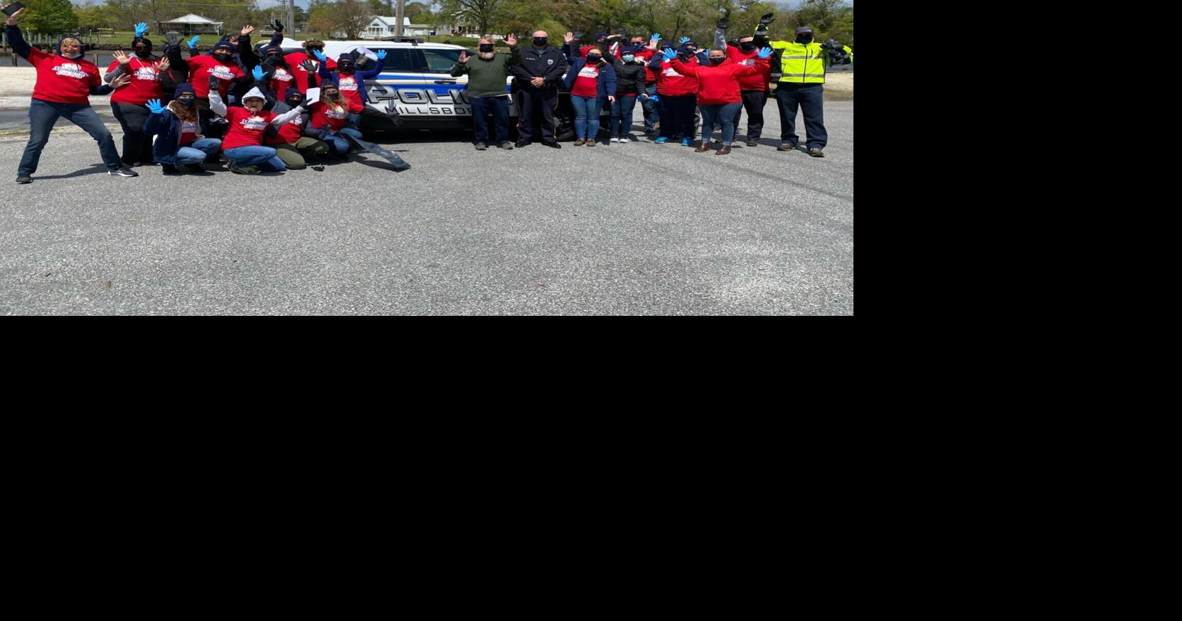 Mountaire employees help clean up in Millsboro News