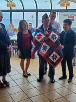 Local veterans awarded Quilts of Valor