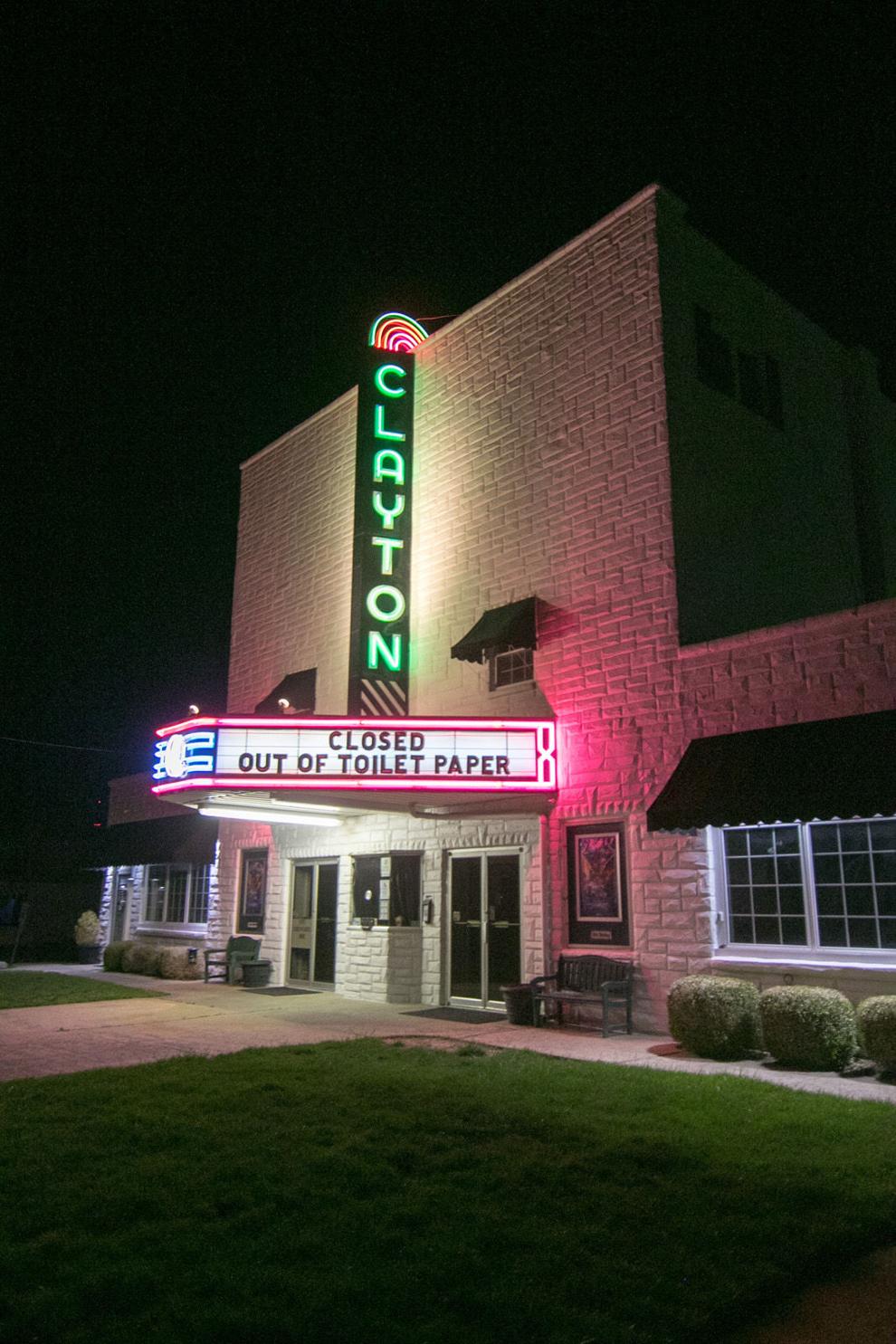After seven months, Clayton Theatre set to reopen this weekend Arts