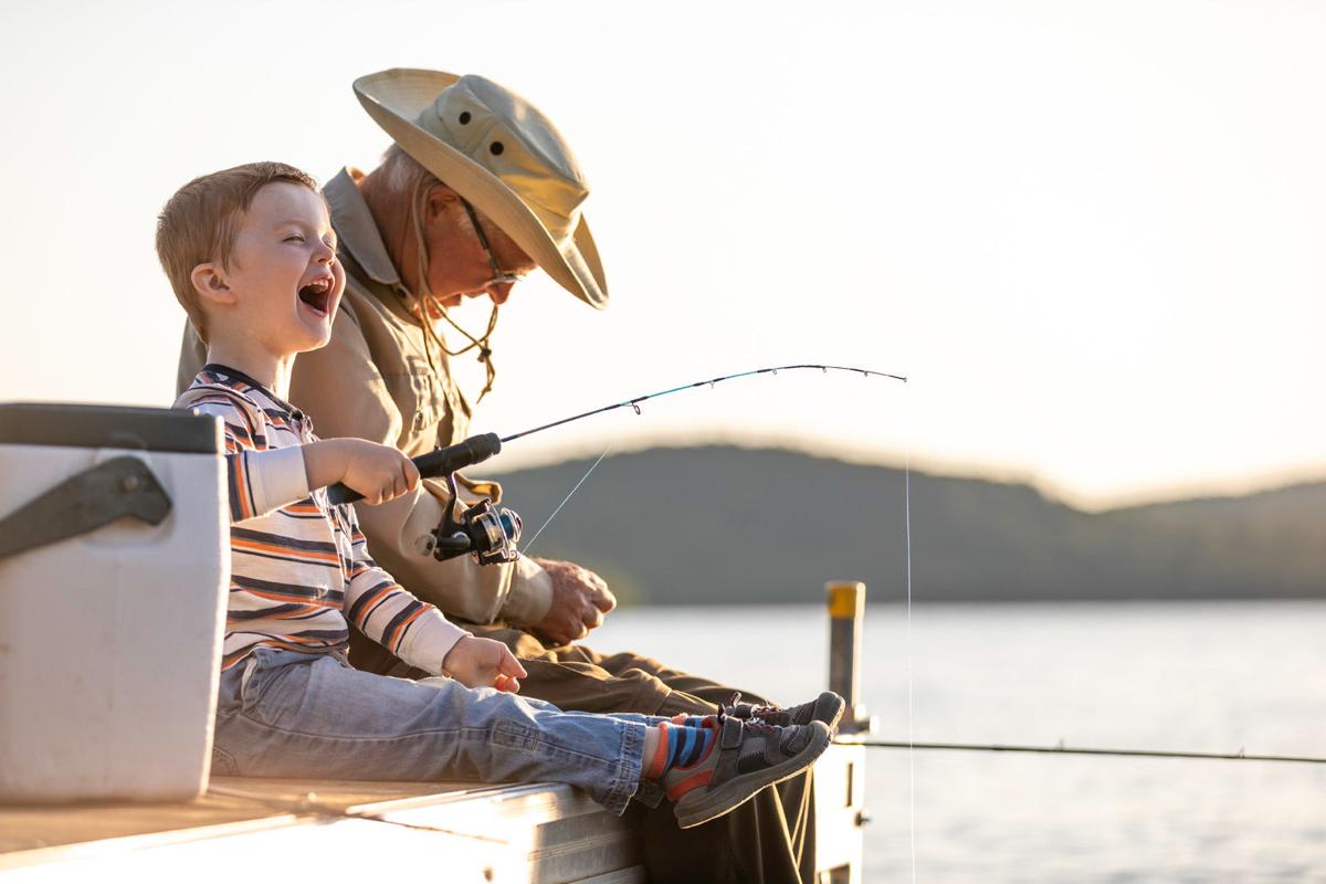 DNREC Announces 'Take a Kid Fishing!' Spring Events - State of