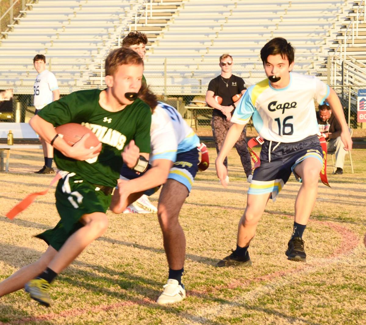 image.title IRHS Unified flag football wins regular season finale Sports Flag Football Unified Special Education Indian Creek